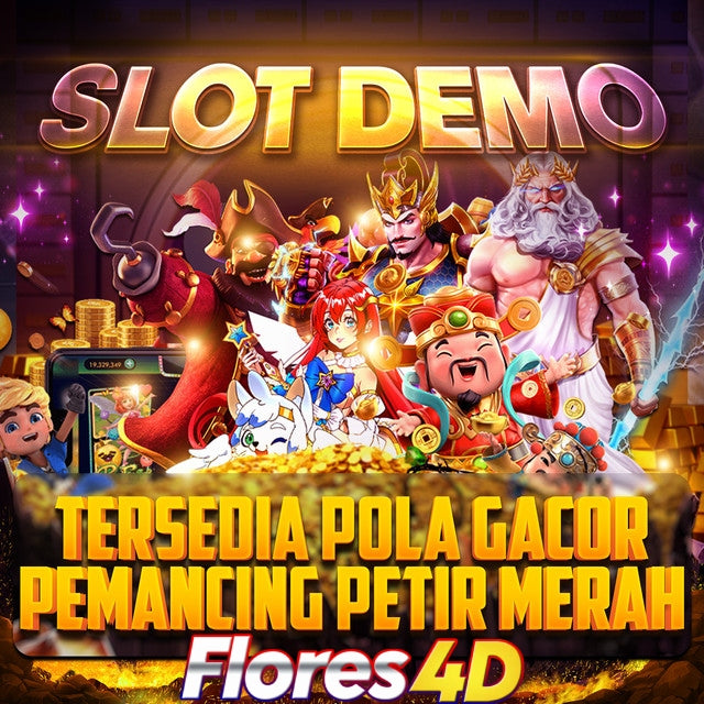 FLORES4D > Situs Slot Demo Pragmatic Paling Gacor Resmi Terbaru 2024